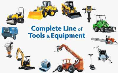 Equipment Rentals and Sales San Diego