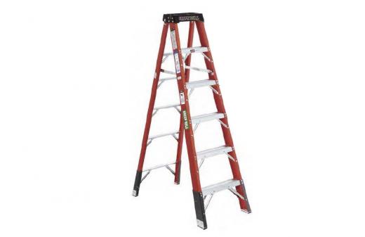 Rental Equipment | Step Ladder (Fiberglass) 12' | Clairemont Equipment