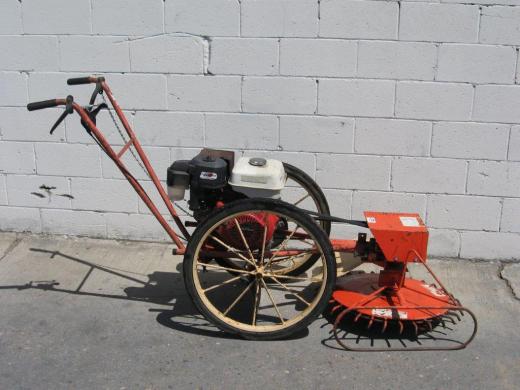 Used Equipment | WEED MOWER (Self Propelled) | Clairemont Equipment